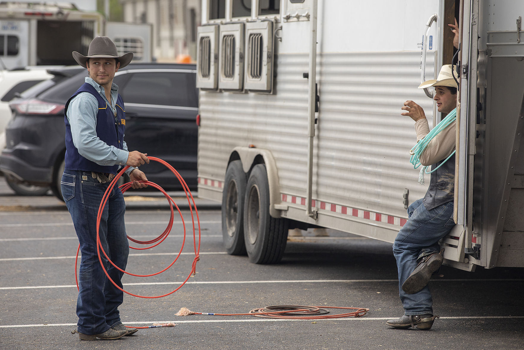 Texas A&M NIRA Rodeo
